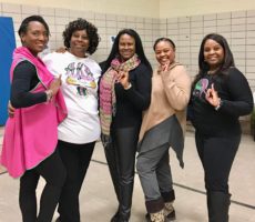 110th Founders' Day Sisterly Relations Stroll Practice