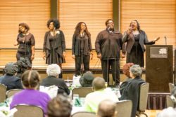 109th Founders' Day Gospel Brunch - Shantelle Hawkins and Singers