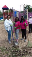 2017 Playground Mobilization - Willow School