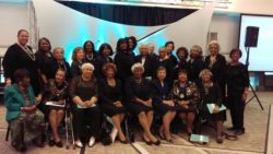 Soror Olivia Letts' Induction in the MI Women's Hall of Fame