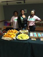 2017 Grit, Glam, Guts Conference Volunteer Food Servers